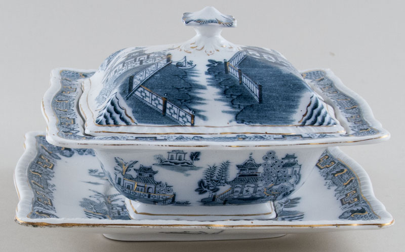 Sauce Tureen c1911